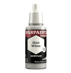 Warpaints Fanatic: Matt White (100% match) 18ml